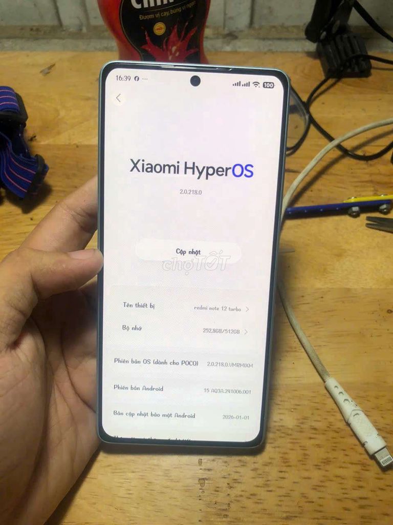 Xiaomi Redmi Note 12 Turbo 512GB. Mua bán Điện thoại tại Huyện Tuy Phong Bình Thuận được đăng bởi khoa phạm hình 1