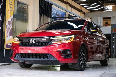 Honda City RS Model 2022 Đỏ 42000 km