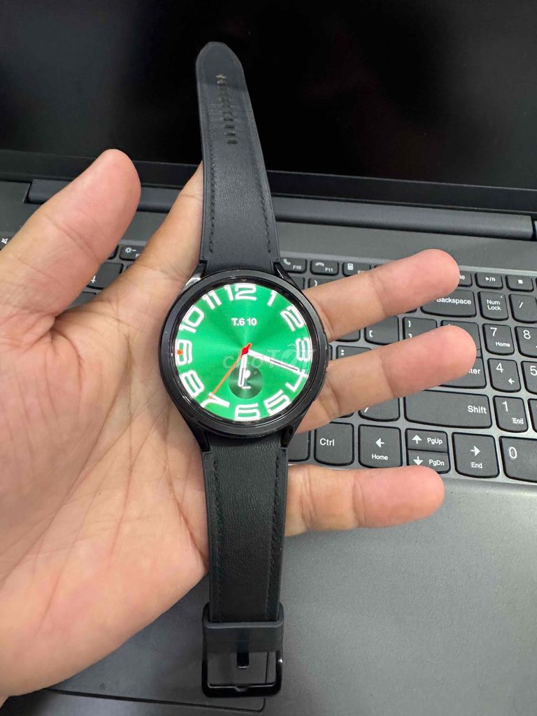 Samsung Galaxy Watch6 Classic Đen 47mm. Mua bán Thiết bị đeo thông minh tại Quận Ninh Kiều Cần Thơ được đăng bởi phan Nhân  hình 1