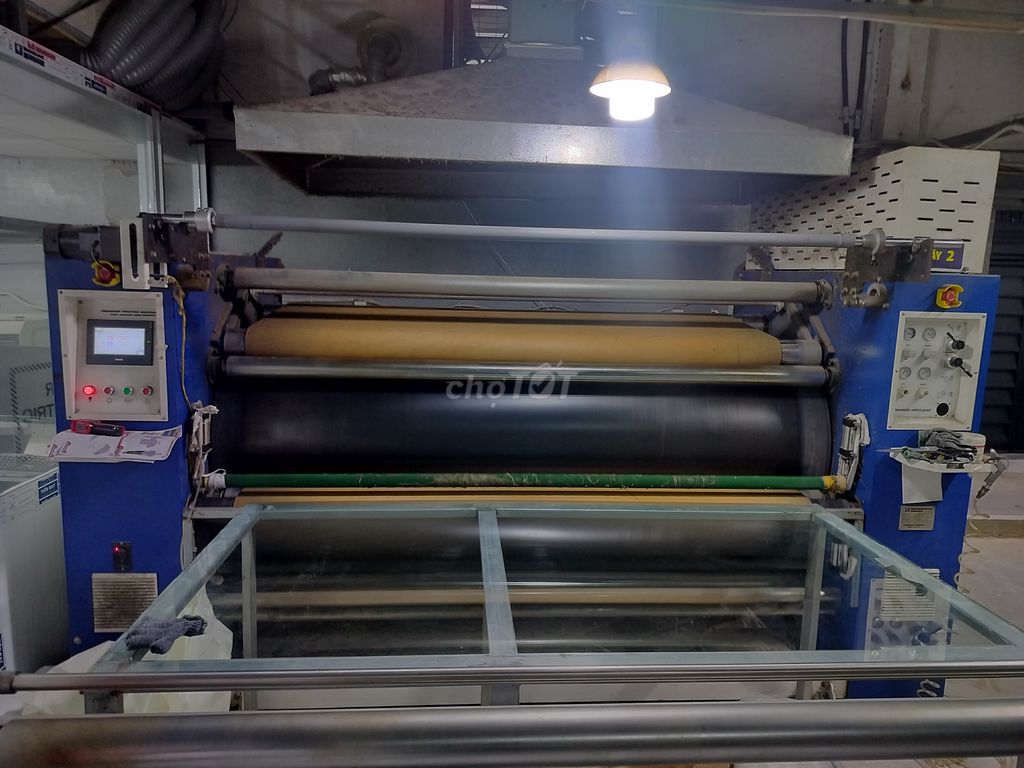 Máy in chuyển nhiệt LU 800 Kim loại Xanh, Đen, Nâu. Mua bán Đồ dùng văn phòng tại Quận 12 Tp Hồ Chí Minh được đăng bởi Tai Minh hình 1
