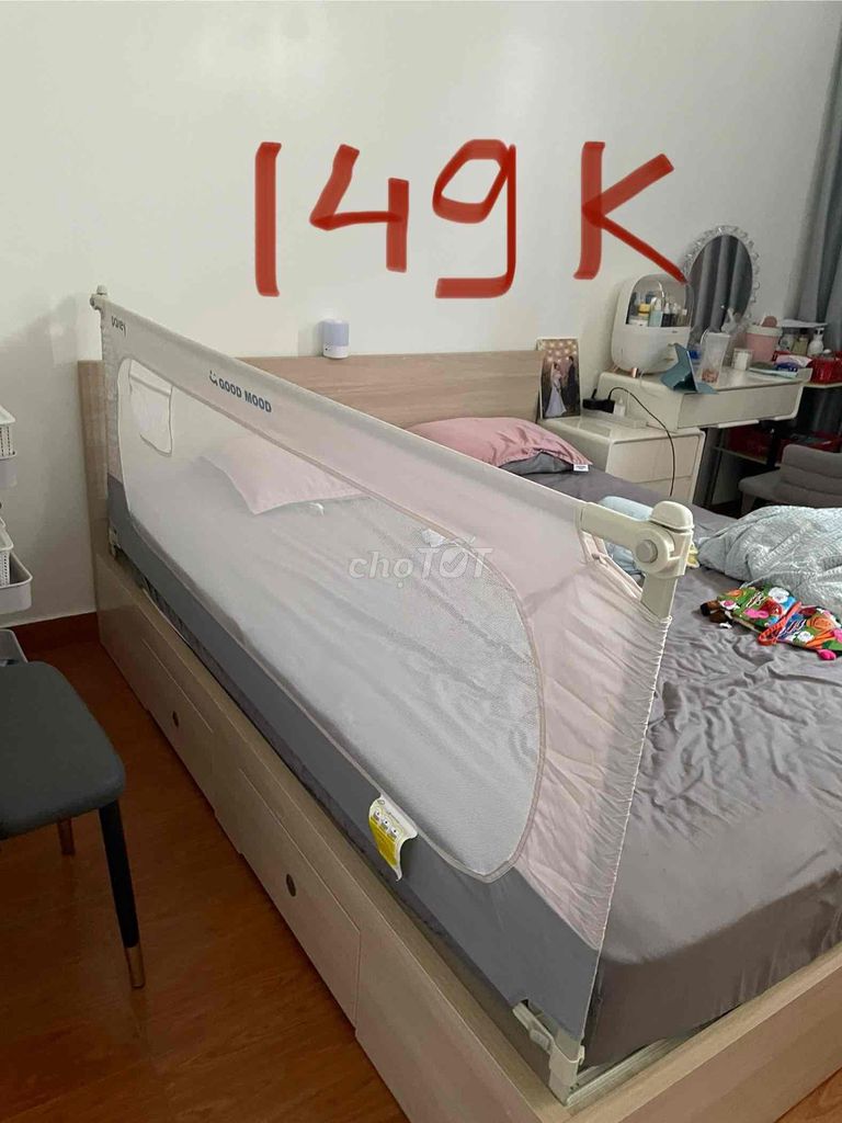 Chắn giường Pakey Vải lưới Trắng. Mua bán Giường, chăn ga gối nệm tại Quận Hải An Hải Phòng được đăng bởi Hoa hình 1