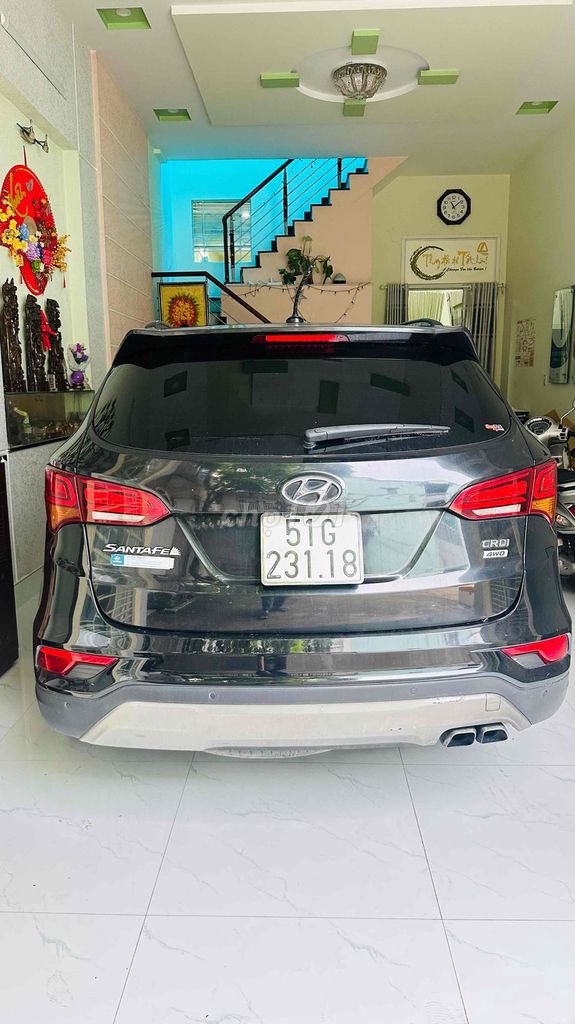 Hyundai Santa Fe 2015 2.2 AT 4WD - 120000 km. Mua bán Ô tô tại Quận 7 Tp Hồ Chí Minh được đăng bởi bảo hình 3