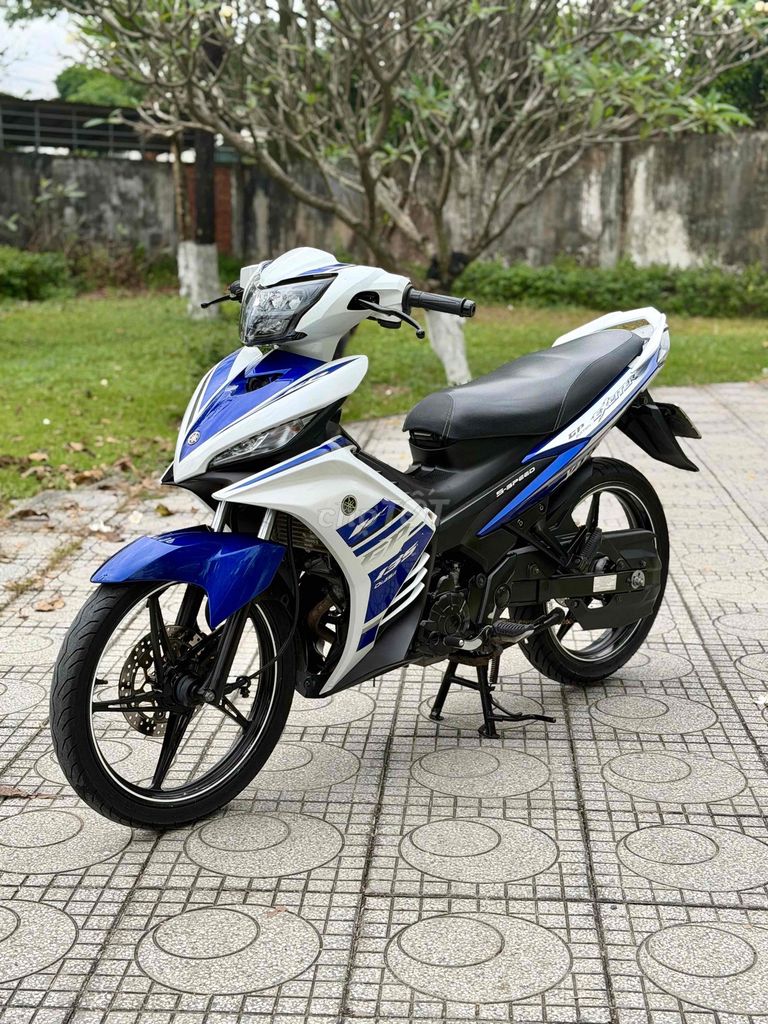Yamaha Exciter 135 2014 Trắng Xanh 46000 km. Mua bán Xe máy tại Thành phố Thủ Đức Tp Hồ Chí Minh được đăng bởi xe máy kha hoàng hình 7
