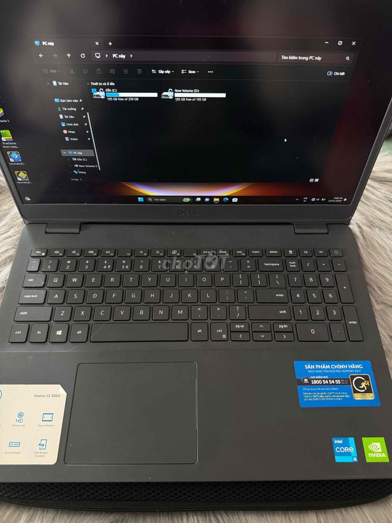 Dell Vostro i5 | SSD 512GB | NVIDIA