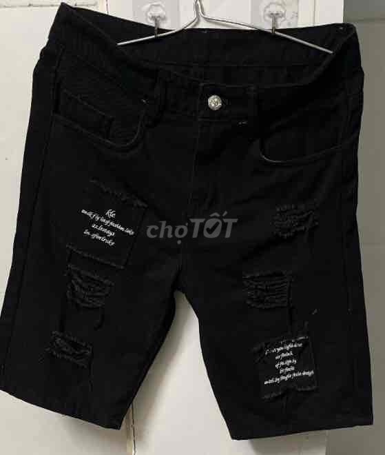 Quần short nam Đen 55-60kg. Mua bán Quần áo tại Quận Hải Châu Đà Nẵng được đăng bởi Bùi Văn Phong hình 1
