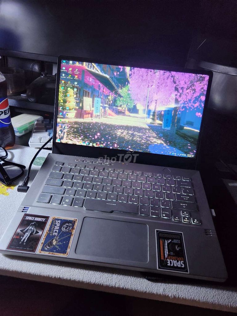 Asus Rog Zephyrus G14 R9 5900HS. Mua bán Laptop tại Thành phố Thủ Đức Tp Hồ Chí Minh được đăng bởi Võ An hình 1