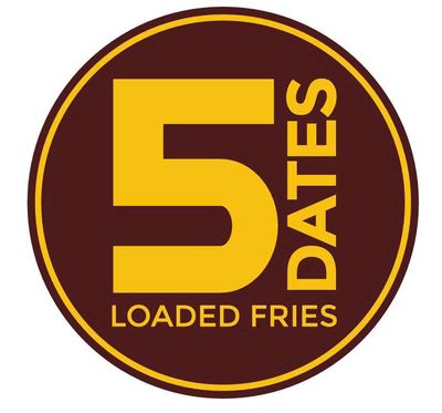 5 DATES logo