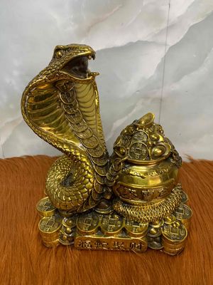tượng rắn phong thủy cao 23 nặng 3,2kg bằng đồng. Mua bán Đồ sưu tầm, đồ cổ tại Quận Phú Nhuận Tp Hồ Chí Minh được đăng bởi Khanh ly