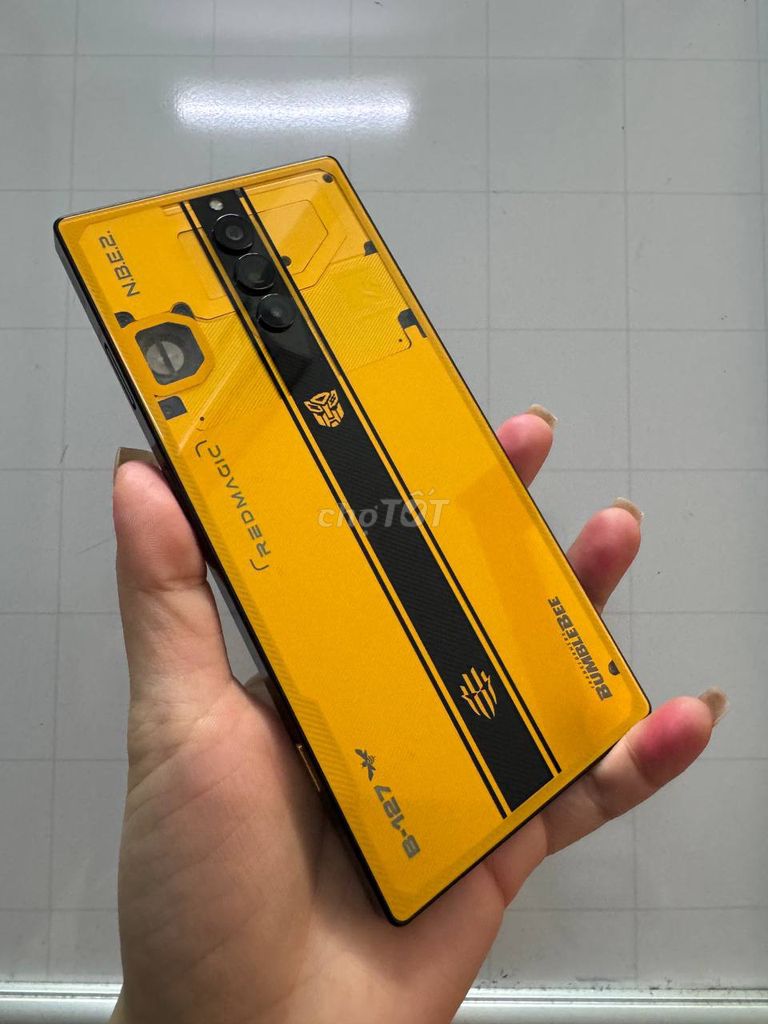 Red Magic 8S Pro+ 💎 Bumblebee Edition cá tính. Mua bán Điện thoại tại Quận 10 Tp Hồ Chí Minh được đăng bởi Lê Quân Mobile hình 1
