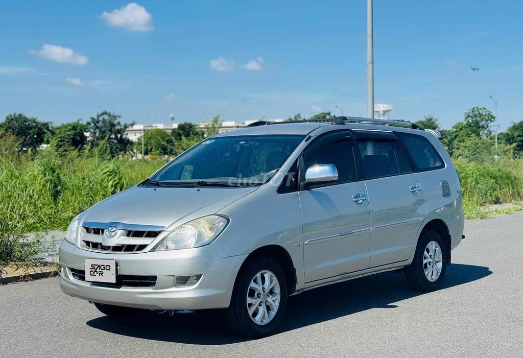 Toyota Innova 2007 G - 110000 km. Mua bán Ô tô tại Thành phố Dĩ An Bình Dương được đăng bởi Hiển phạm hình 5