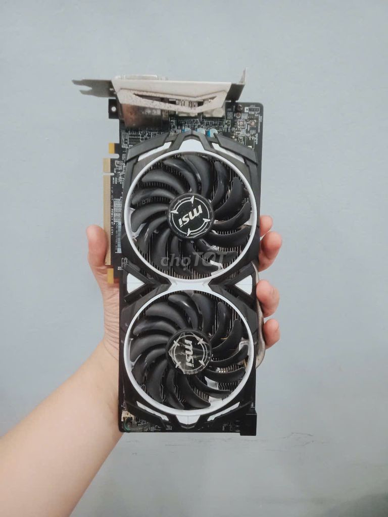 Card RX 570-4G- full cổng không lỗi lầm