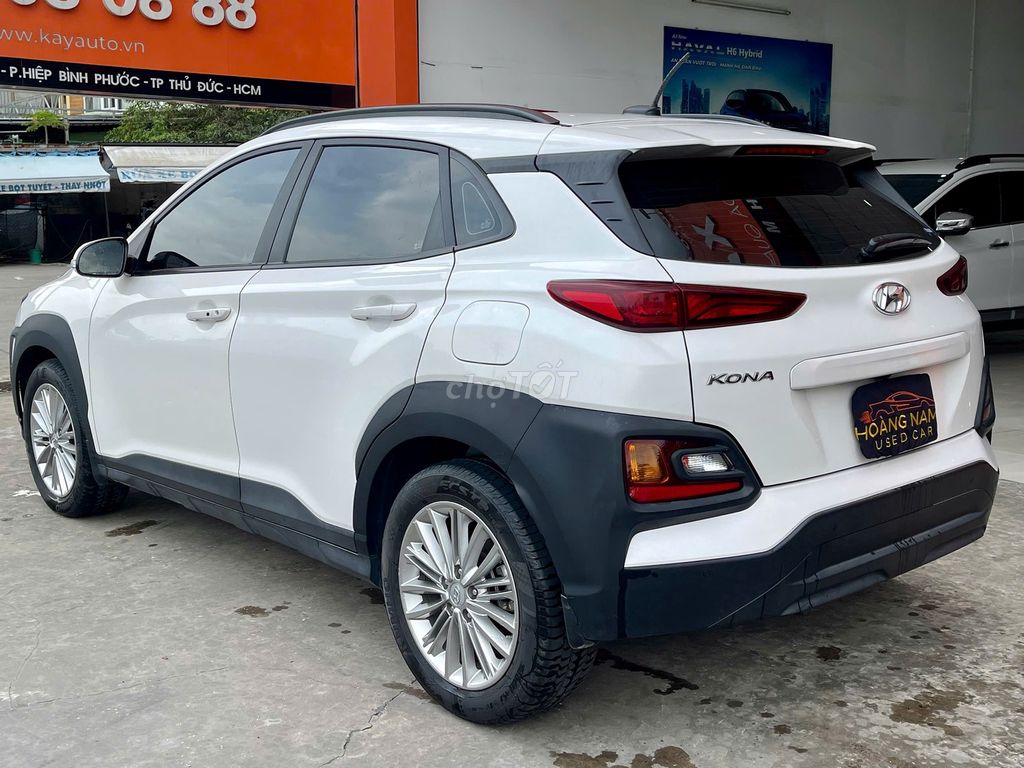 Hyundai Kona 2020 AT bản tiêu chuẩn Trắng. Mua bán Ô tô tại Thành phố Thủ Đức Tp Hồ Chí Minh được đăng bởi Hưng Xe Lướt hình 2