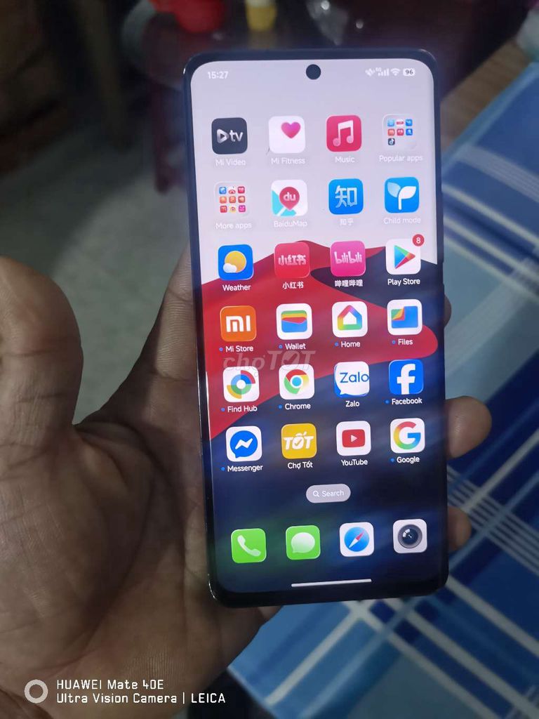 Xiaomi 13 Pro Đen 12GB/256GB. Mua bán Điện thoại tại Thành phố Vĩnh Long Vĩnh Long được đăng bởi con sâu  hình 1