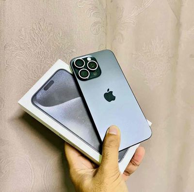 iPhone 15 Pro Max 256GB Đen FULLBOX BH APPLE 2025