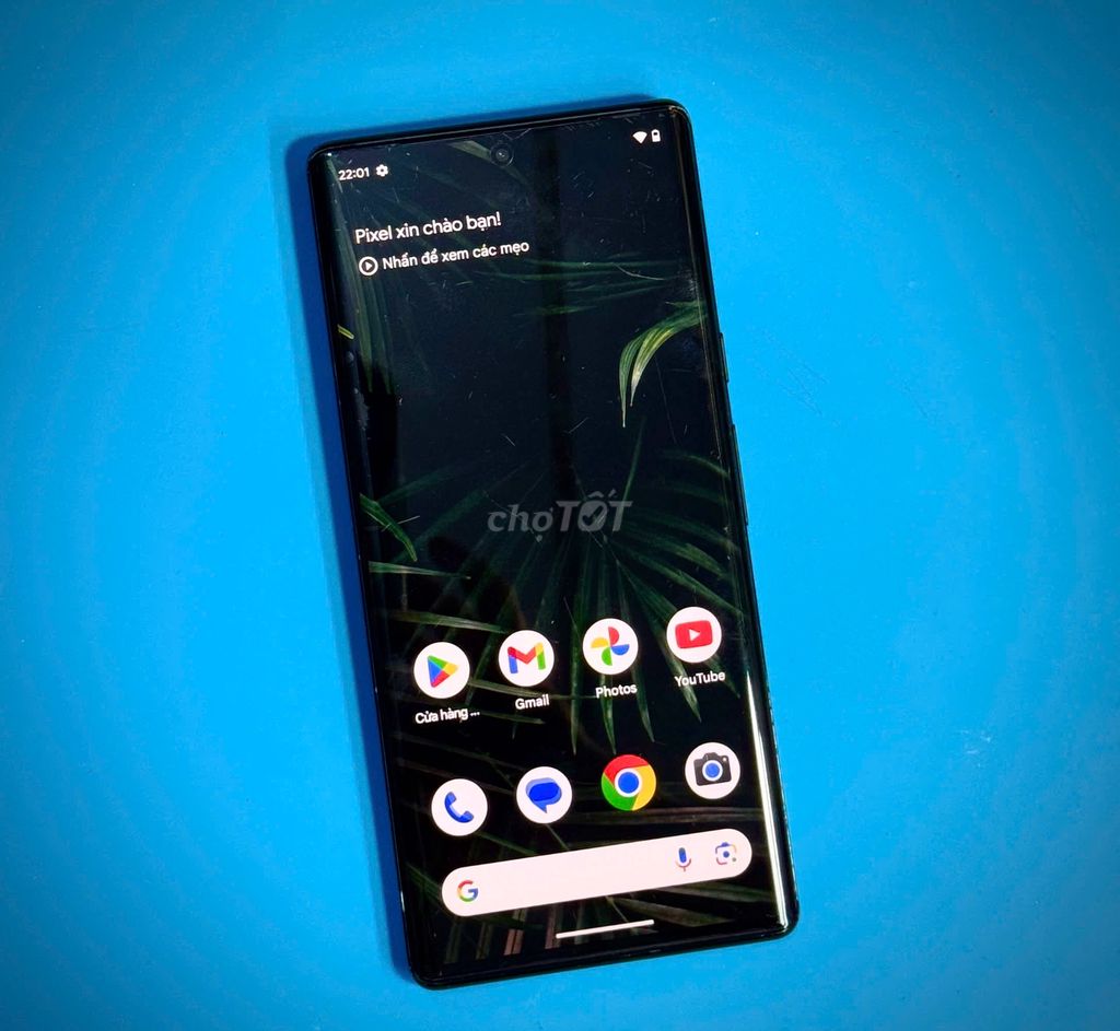 Google Pixel 6 Pro QT 128gb đen như tin đăng gl