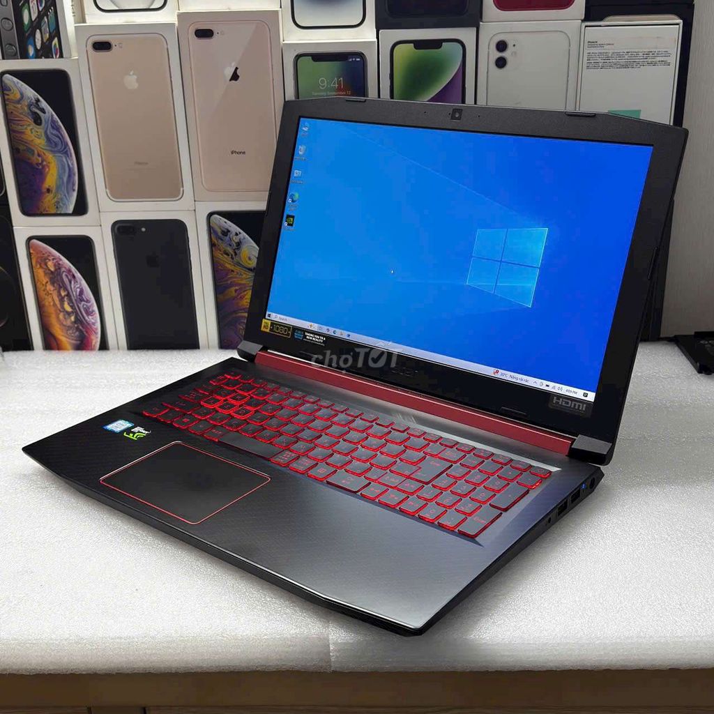 Acer Nitro 5 i7-8750H 16GB/256GB GTX 1050Ti. Mua bán Laptop tại Thành phố Thủ Đức Tp Hồ Chí Minh được đăng bởi Vũ Công Hùng hình 1