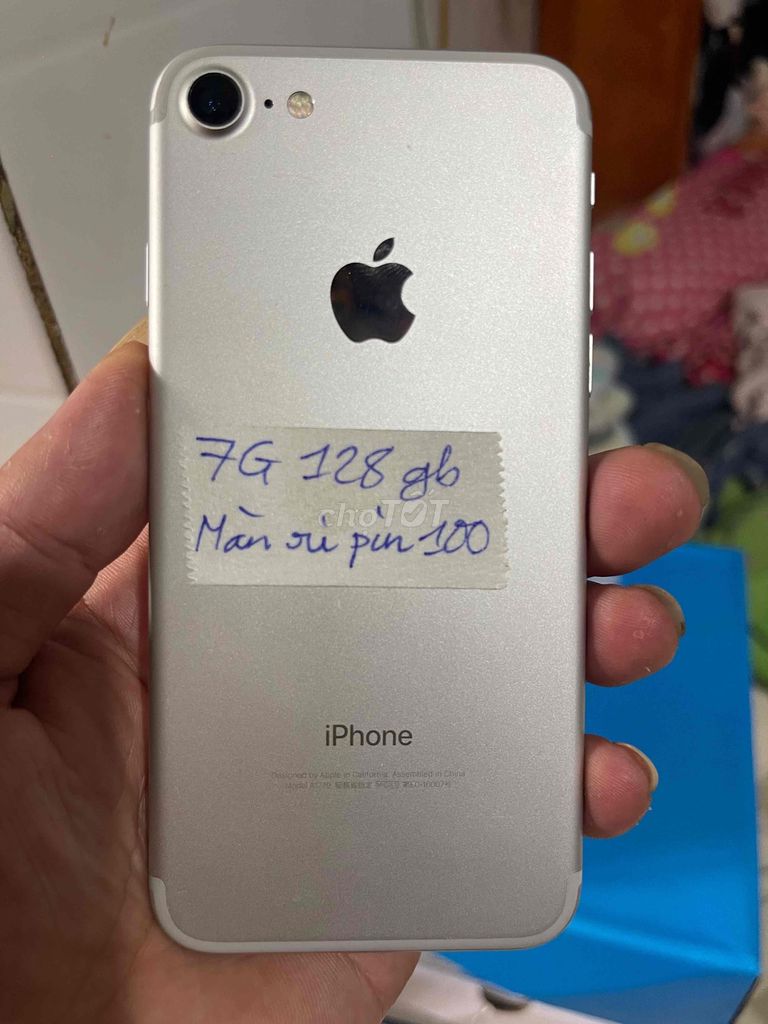 Apple iPhone 7 128GB Bạc 100%. Mua bán Điện thoại tại Thành phố Biên Hòa Đồng Nai được đăng bởi Lehoang Minhphu hình 1