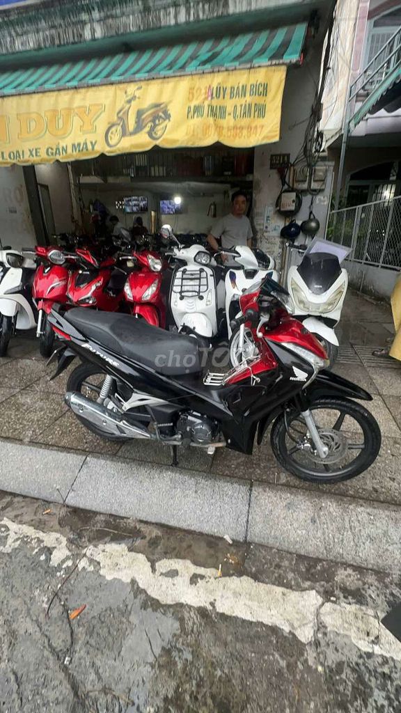 Honda Future Led Fi 2020 Đỏ đen đã sử dụng