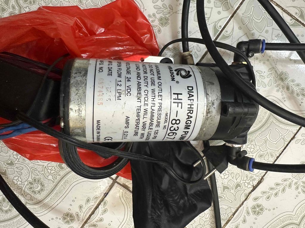 Máy phun sương HEADON HF-8367 24VDC. Mua bán Nội thất, đồ gia dụng khác tại Quận Hoàn Kiếm Hà Nội được đăng bởi hà duy lân hình 1