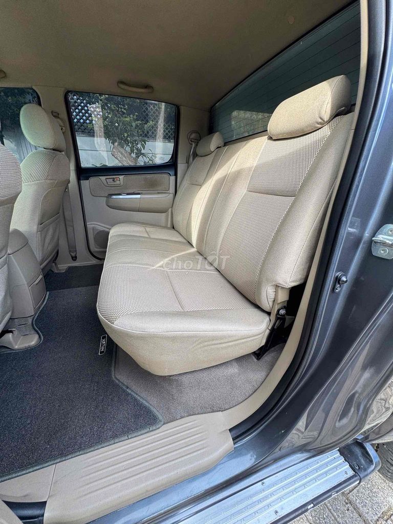 Toyota Hilux 2013 2.5E 4x2 MT - 100000 km. Mua bán Ô tô tại Thành phố Pleiku Gia Lai được đăng bởi Dinh Trung  hình 13