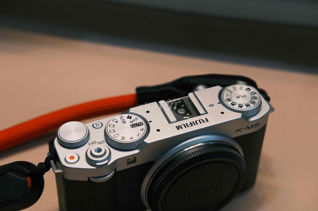 Máy ảnh Fujifilm X-M5 Bạc kèm lens. Mua bán Máy ảnh, Máy quay tại Quận Bình Thạnh Tp Hồ Chí Minh được đăng bởi Đào Tuấn Đạt  hình 1