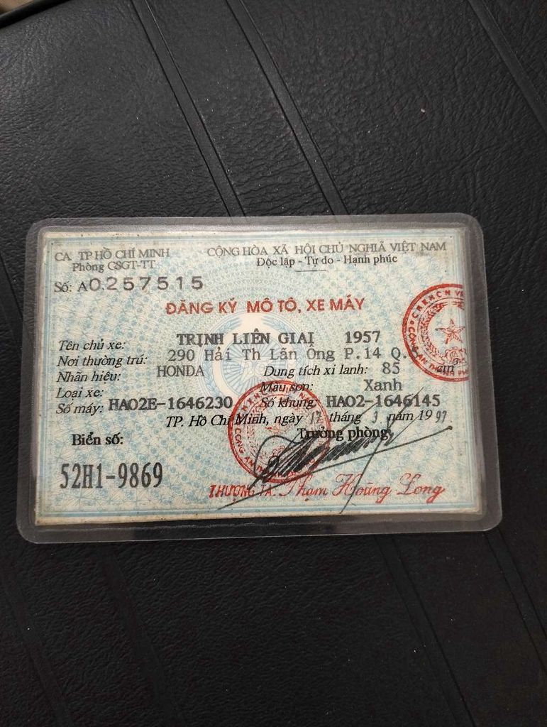 HONDA cub 86- 90c zin bstp. Mua bán Xe máy tại Quận Tân Phú Tp Hồ Chí Minh được đăng bởi Vũ  hình 7