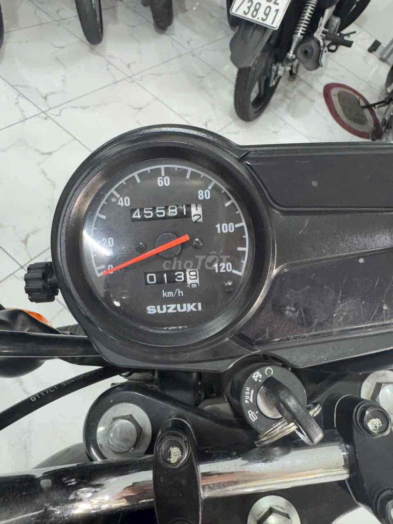 ✅SUZUKI GD 2018 Đẹp Zin Leng Keng 👍. Mua bán Xe máy tại Thành phố Long Xuyên An Giang được đăng bởi Cầm Đồ Bình Tâm  hình 10