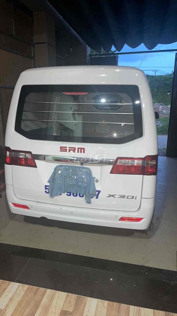 SRM X30i Белый 8347 км
