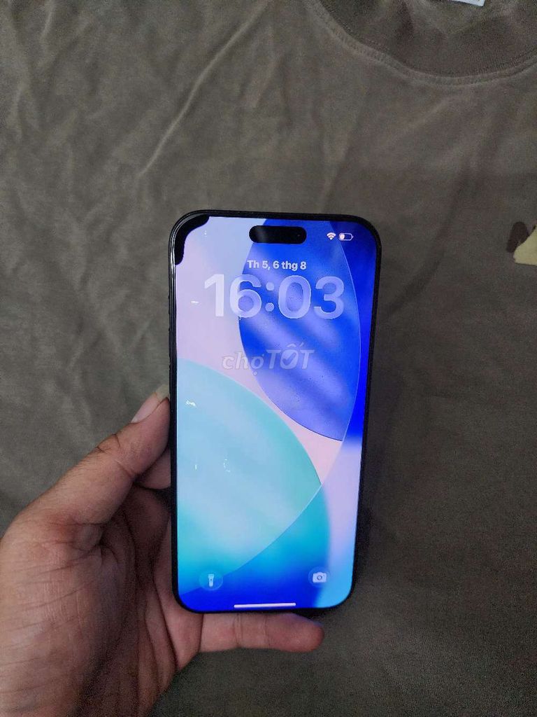 iPhone 16 Pro Max 256GB QT 120mhz truetone face ok. Mua bán Điện thoại tại Thành phố Thủ Đức Tp Hồ Chí Minh được đăng bởi binphone hình 1