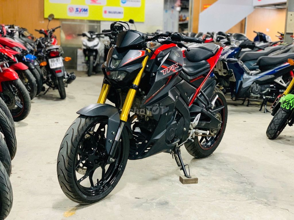 XE MÁYTHANH TÙNG_TFX 150 ĐỎ ĐEN GÓP TỪ 6TR CÓ XE. Mua bán Xe máy tại Quận Nam Từ Liêm Hà Nội được đăng bởi THANH TÙNG hình 5