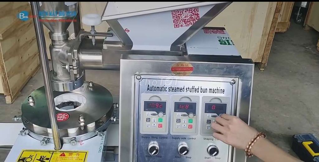 Máy làm bánh bao tự động. Mua bán Bếp, lò, đồ điện nhà bếp tại Quận 8 Tp Hồ Chí Minh được đăng bởi Ms Huong hình 1