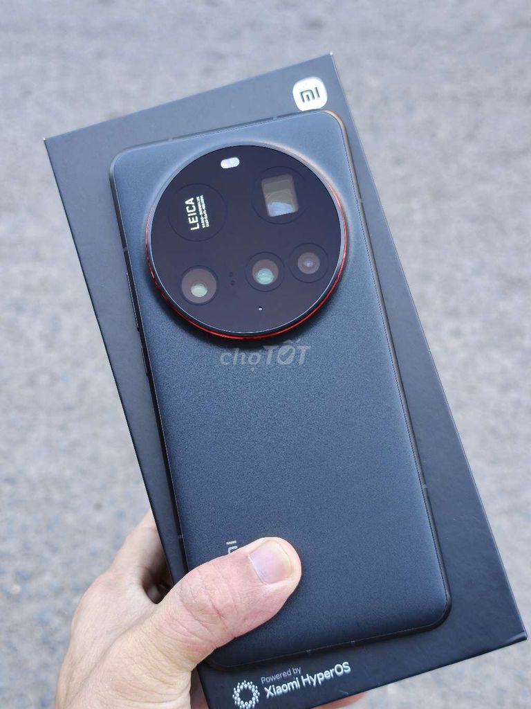 Xiaomi 15 Ultra Fullbox đen có ship cod. Mua bán Điện thoại tại Quận Bình Tân Tp Hồ Chí Minh được đăng bởi Anh Rin hình 1