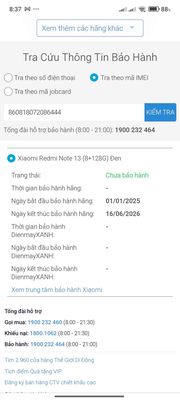 Redmi Note 13 fullbox đẹp keng bảo hành dài. Mua bán Điện thoại tại Quận Cái Răng Cần Thơ được đăng bởi Tuệ Tâm