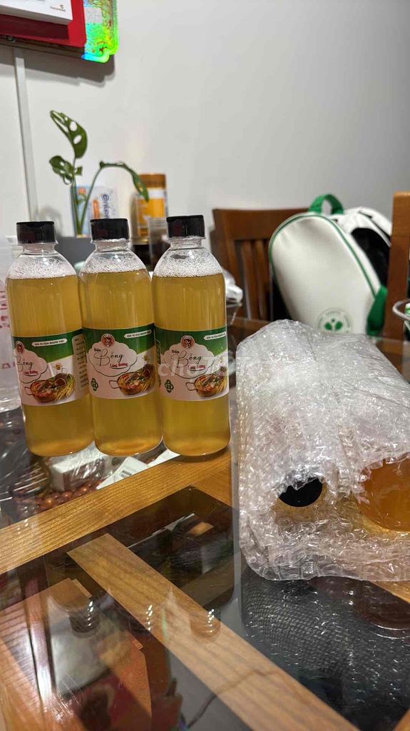 Dấm bỗng 500ml 3 chai Chuẩn vị bắc. Mua bán Đồ ăn, thực phẩm và các loại khác tại Quận 8 Tp Hồ Chí Minh được đăng bởi Mai Anh hình 1