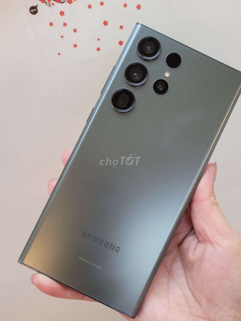 GaS23 Ultra 5G màu Xanh xx Mỹ 12/512gb sd 2sim. Mua bán Điện thoại tại Quận Thanh Xuân Hà Nội được đăng bởi ĐC 173 NGUYỄN XIỂN TX HN  hình 1