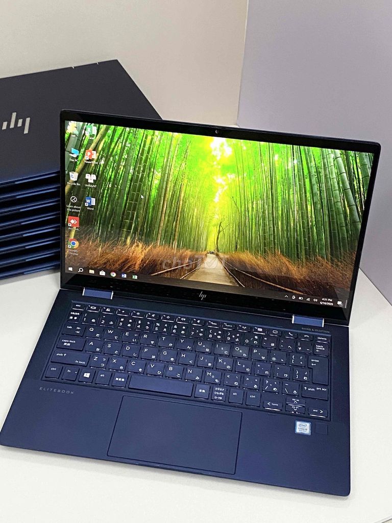 HP Elite Dragonfly i5/16gb/256gb/13.3” FHD touch. Mua bán Laptop tại Quận 6 Tp Hồ Chí Minh được đăng bởi Laptop Tuấn JP hình 1
