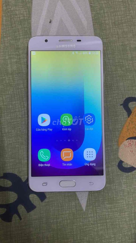 Samsung J7 Prime 32GB Trắng. Mua bán Điện thoại tại Quận Hoàng Mai Hà Nội được đăng bởi linh chi hình 1