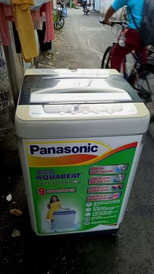 Máy giặt Panasonic 7kg zin êm giặt vắt tốt