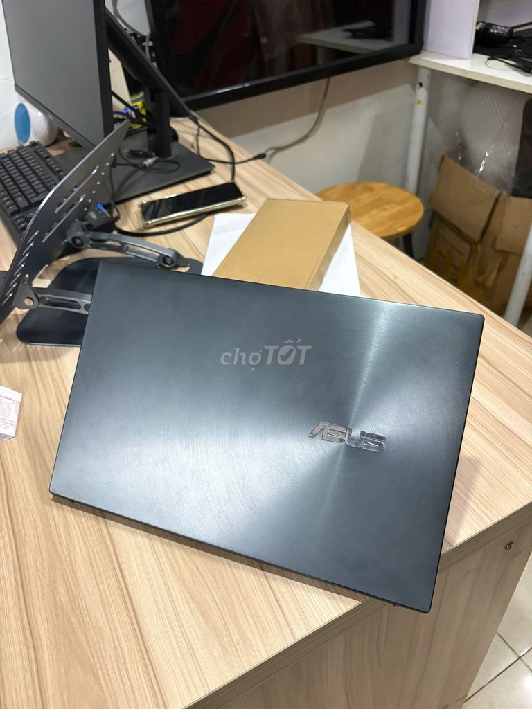 Asus Zenbook UX425 i5 1135g7 8/512_Siêu mỏng. Mua bán Laptop tại Quận Tân Bình Tp Hồ Chí Minh được đăng bởi TẤN PHÁT hình 1