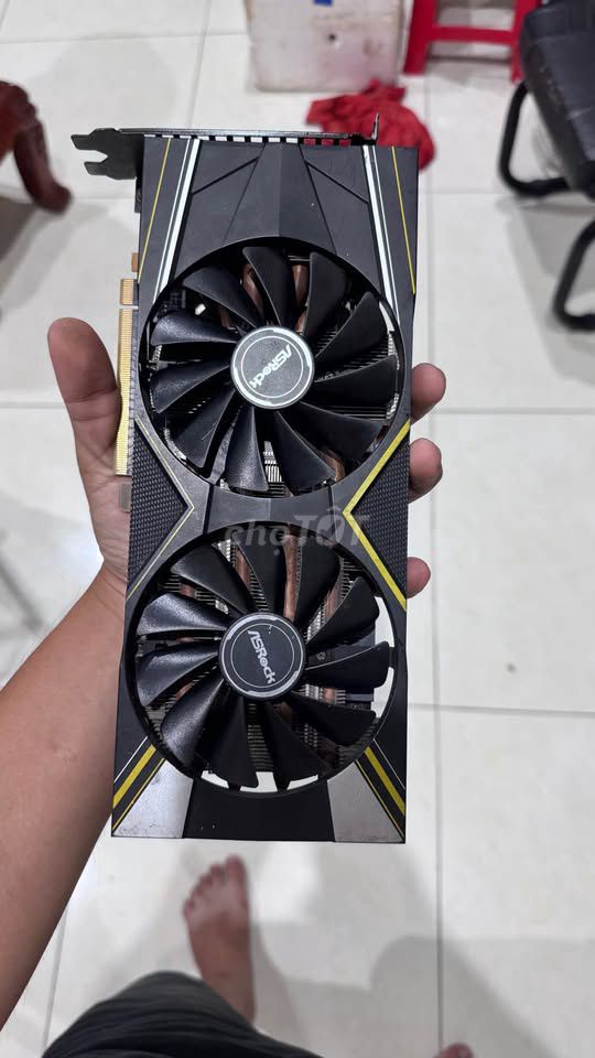  ASRock RX 5700 XT Phantom Có cod bao test 1 tuần . Mua bán Linh kiện (RAM, Card...) tại Huyện Lạng Giang Bắc Giang được đăng bởi Chu Quang Trường hình 1