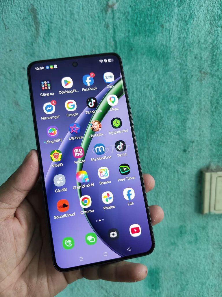 Oppo K13 Turbo Pro 5G 12GB/256GB Đen. Mua bán Điện thoại tại Quận Liên Chiểu Đà Nẵng được đăng bởi Công Lực hình 1
