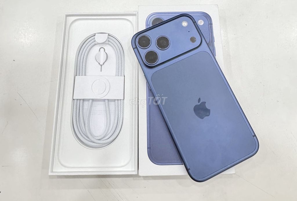 iPhone 17 ProMax 256GB Xanh ZP/A còn B/Hành apple. Mua bán Điện thoại tại Quận 1 Tp Hồ Chí Minh được đăng bởi Tuấn hình 1
