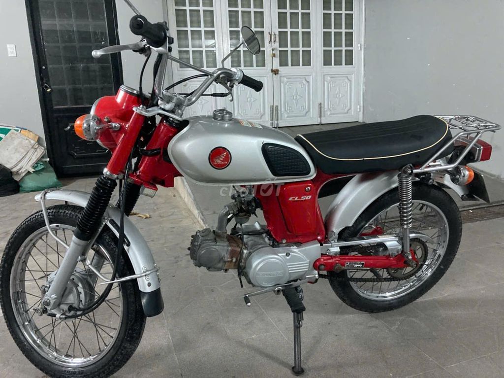 Xe honda CL 50 - nguyên zin , giấy tờ chính chủ. Mua bán Xe máy tại Thành phố Thủ Đức Tp Hồ Chí Minh được đăng bởi Anh Thai hình 3