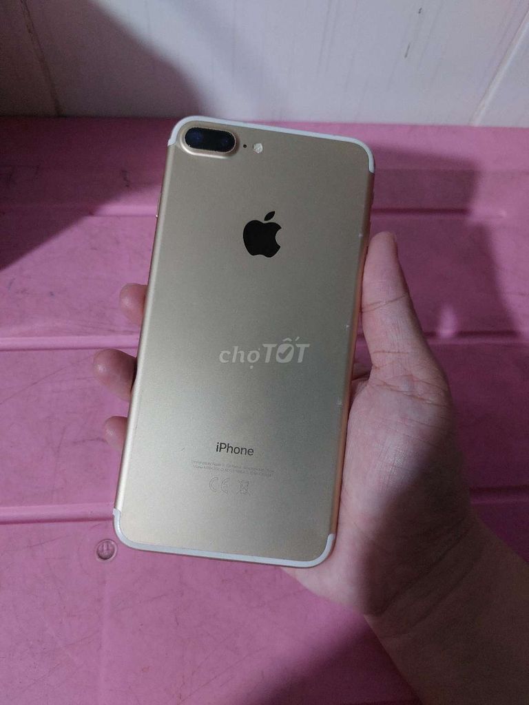 Apple iPhone 7 Plus . Mua bán Điện thoại tại Huyện Hóc Môn Tp Hồ Chí Minh được đăng bởi thi hình 1