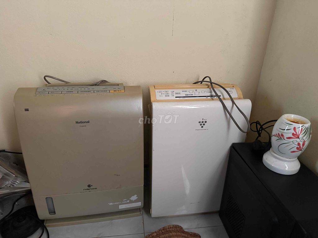 Máy lọc không khí National Vàng kem lọc bụi mịn. Mua bán Nội thất, đồ gia dụng khác tại Huyện Quỳnh Phụ Thái Bình được đăng bởi Thái hình 1