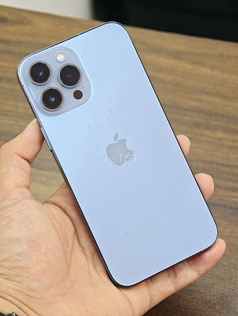 🔥THANH LÝ🔥13PROMAX 128GB BLUE HÌNH THỨC 98% P100. Mua bán Điện thoại tại Quận Hải An Hải Phòng được đăng bởi 98 Ngô Gia Tự Hoàng Dũng Mobile Ngã 3 Văn Cao hình 1