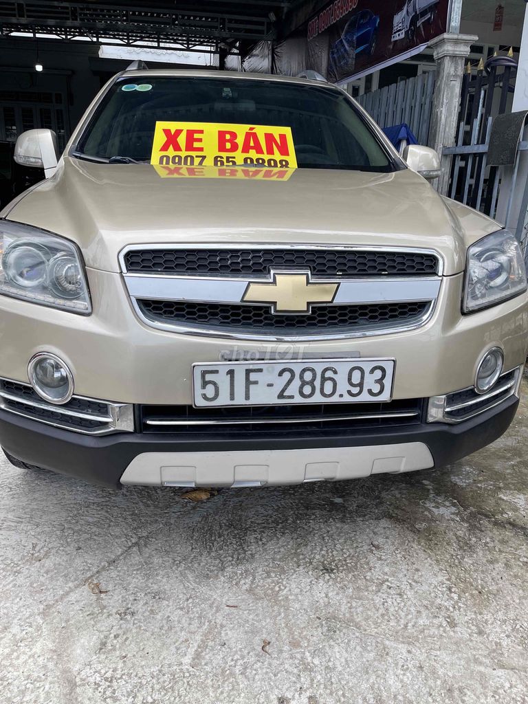 Chevrolet Captiva 2010 Maxx LT 2.0 - 162000 km. Mua bán Ô tô tại Huyện Châu Thành A Hậu Giang được đăng bởi  Thuận Xe Cỏ  hình 4