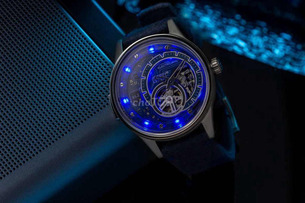 Bán đồng hồ Electricianz The Hybrid E-Blue 43mm