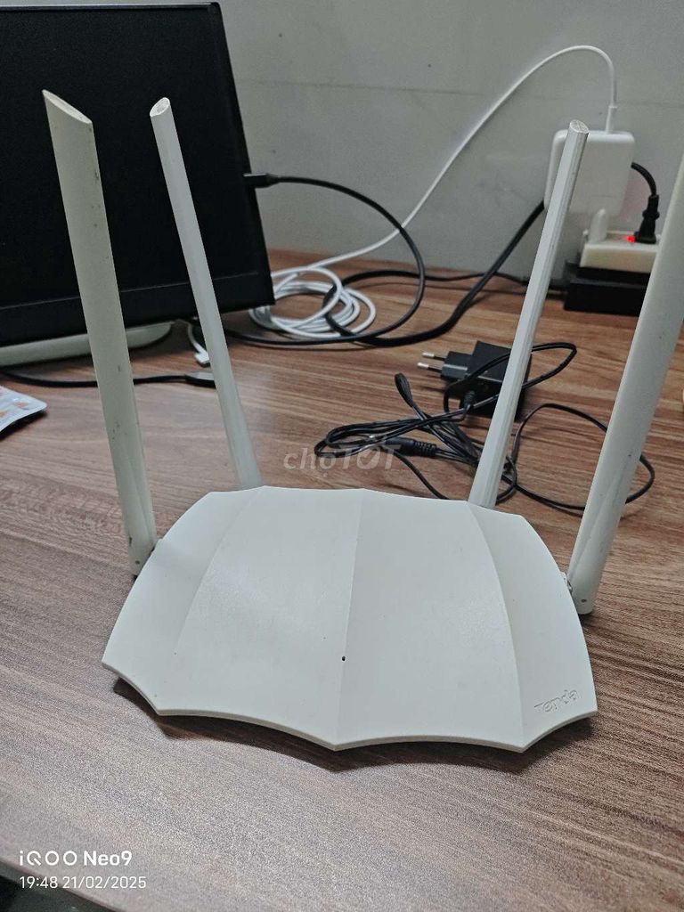 Router Tenda wifi ac5