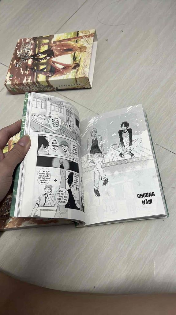 Trọn bộ Lắng Nghe Tiếng Nắng - Truyện tranh đam mỹ